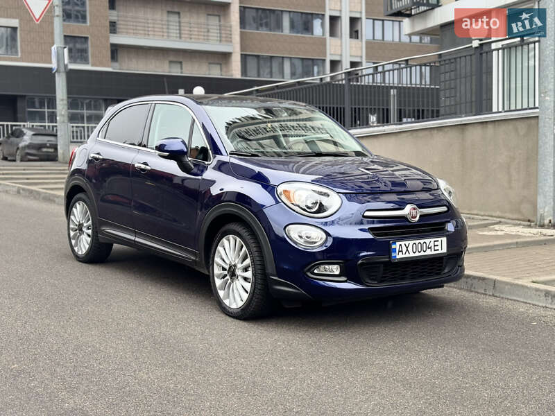 Fiat 500x (2016)