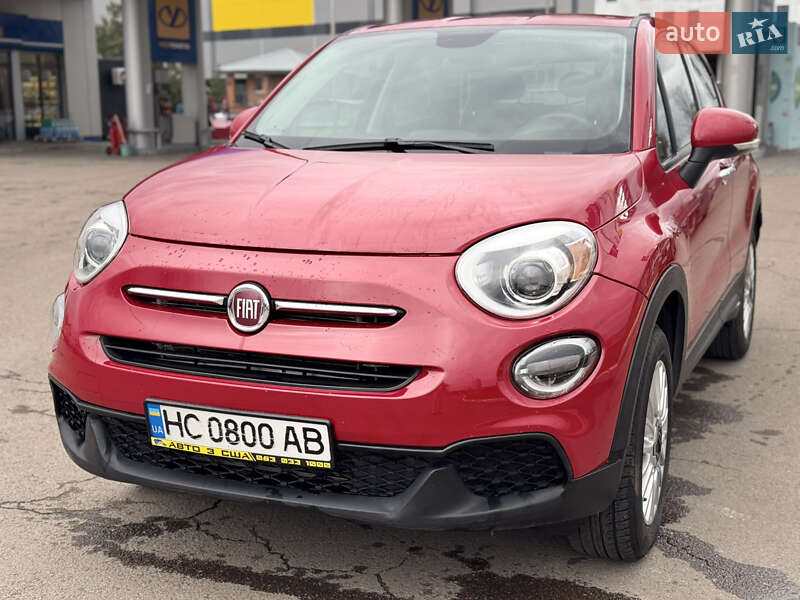 Fiat 500x (2019)