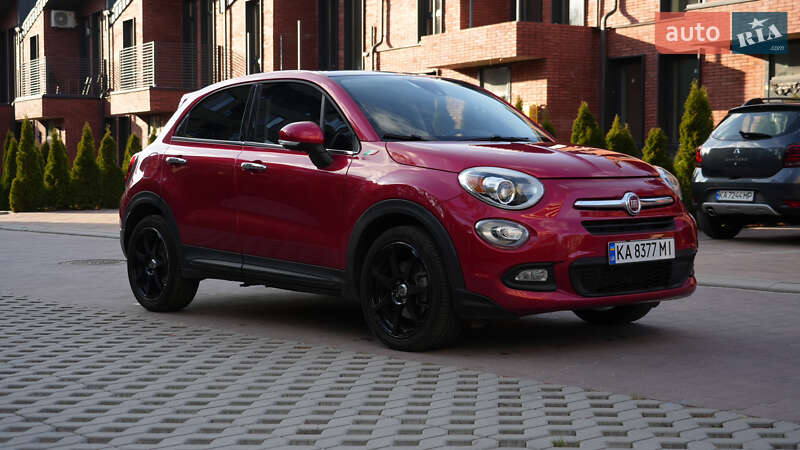 Fiat 500x (2017)