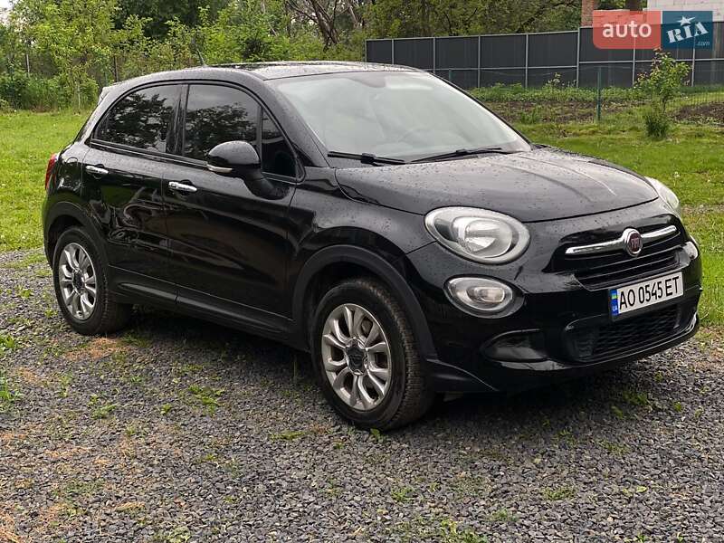 Fiat 500x (2016)