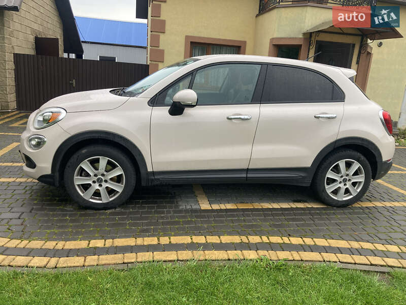 Fiat 500x (2015)