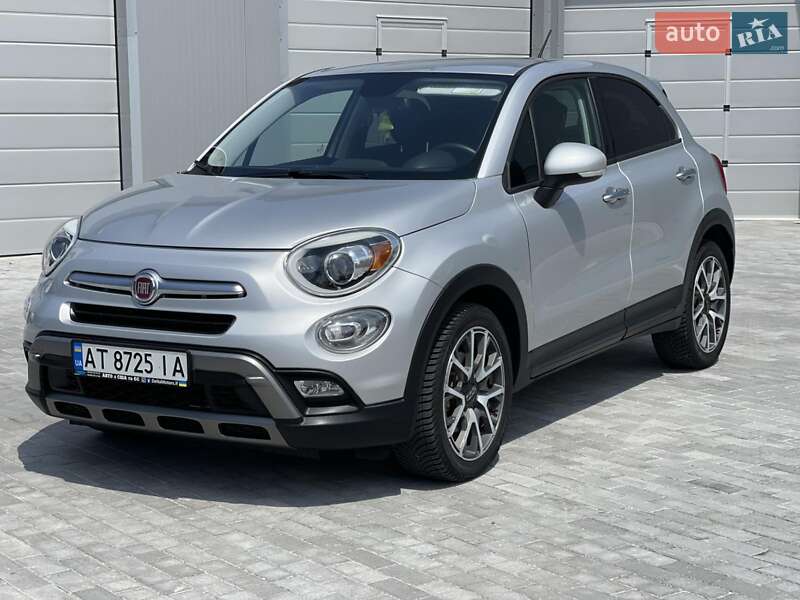 Fiat 500x (2015)