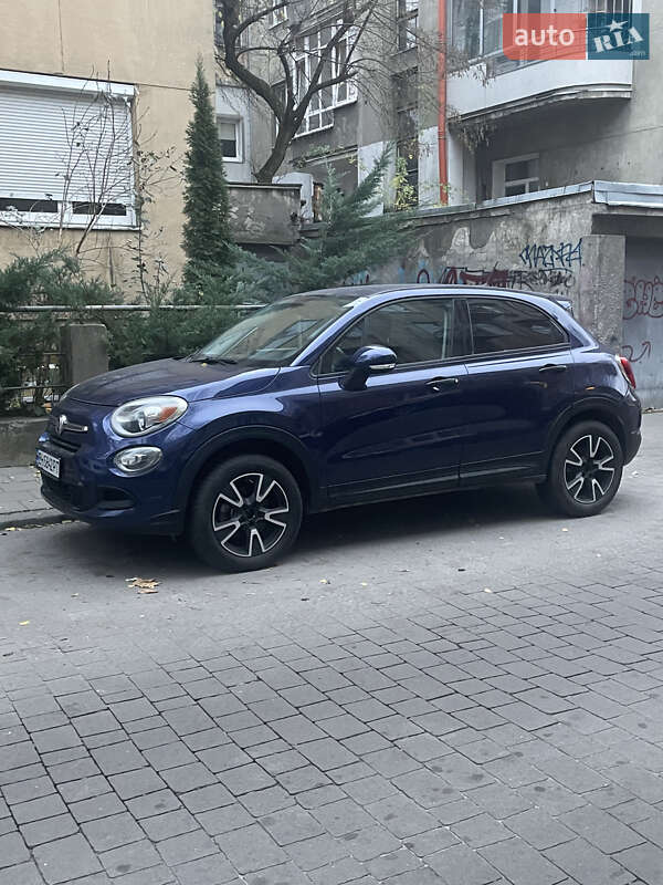 Fiat 500x (2015)