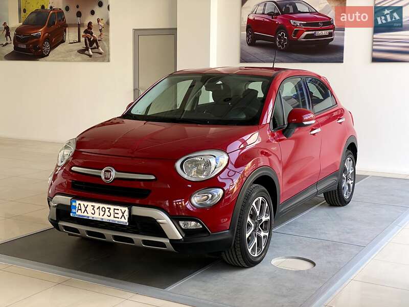 Fiat 500x (2017)