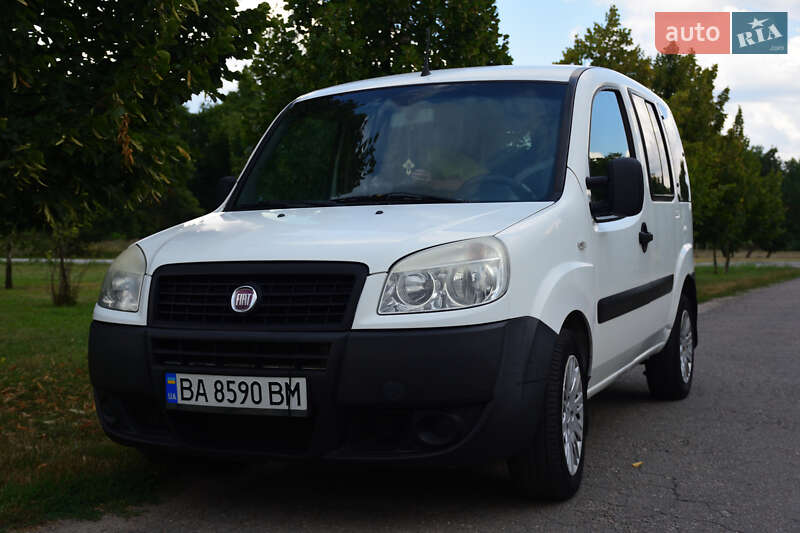 Fiat Doblo panorama (2008)