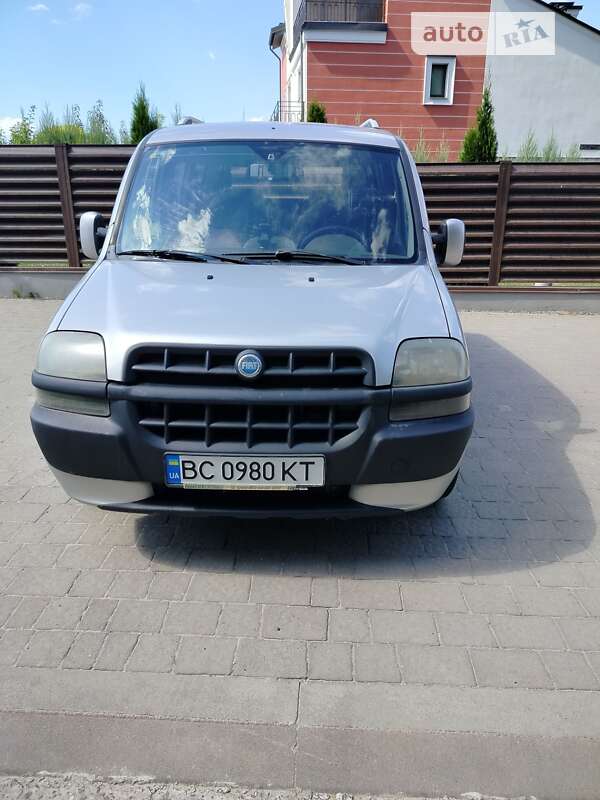 Fiat Doblo panorama (2005)