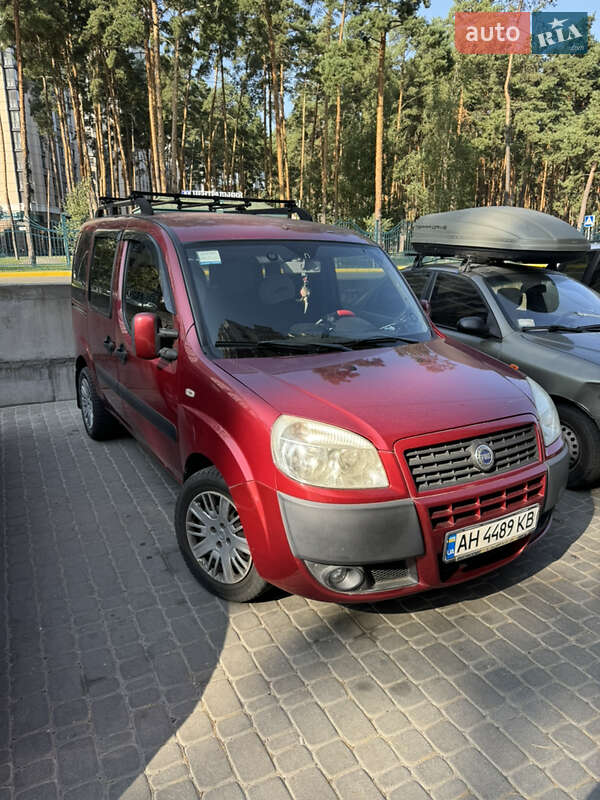 Fiat Doblo panorama (2006)