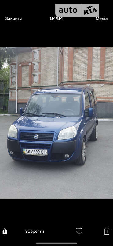 Fiat Doblo panorama (2007)