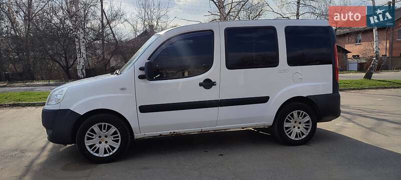 Fiat Doblo panorama (2008)