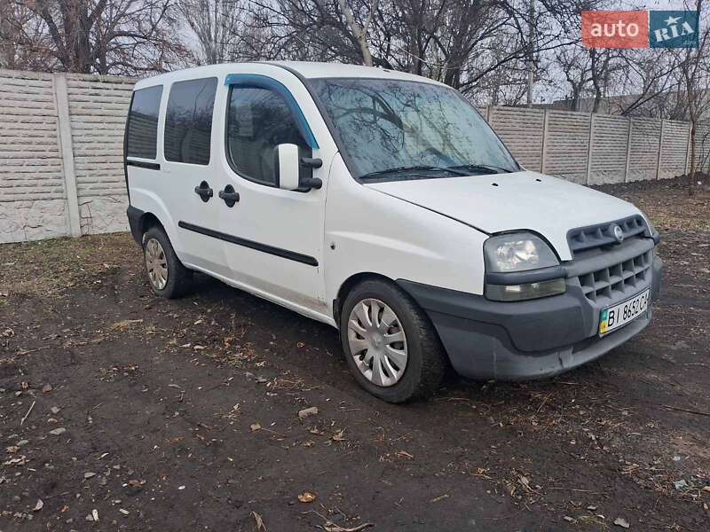 Fiat Doblo (2002)