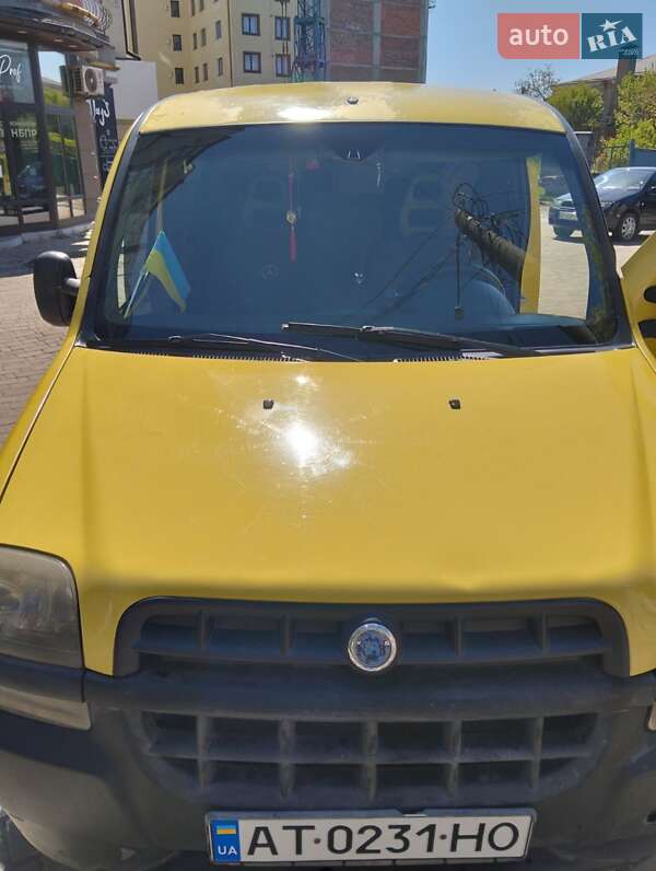 Fiat Doblo (2001)