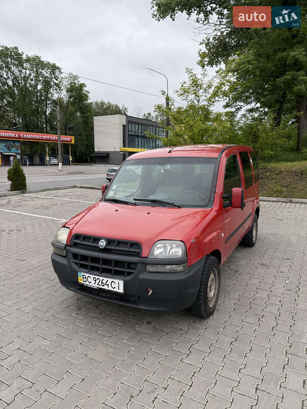 Fiat Doblo (2005)