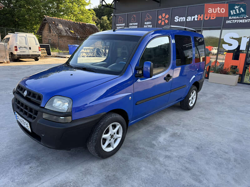 Fiat Doblo (2002)