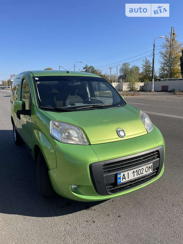 Fiat Fiorino qubo (2008)