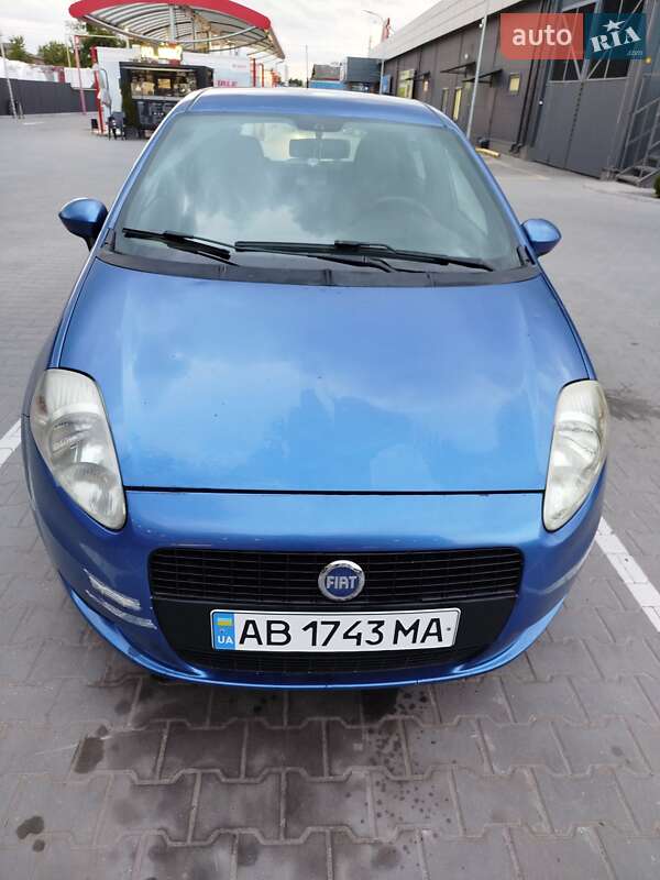 Fiat Punto (2008)