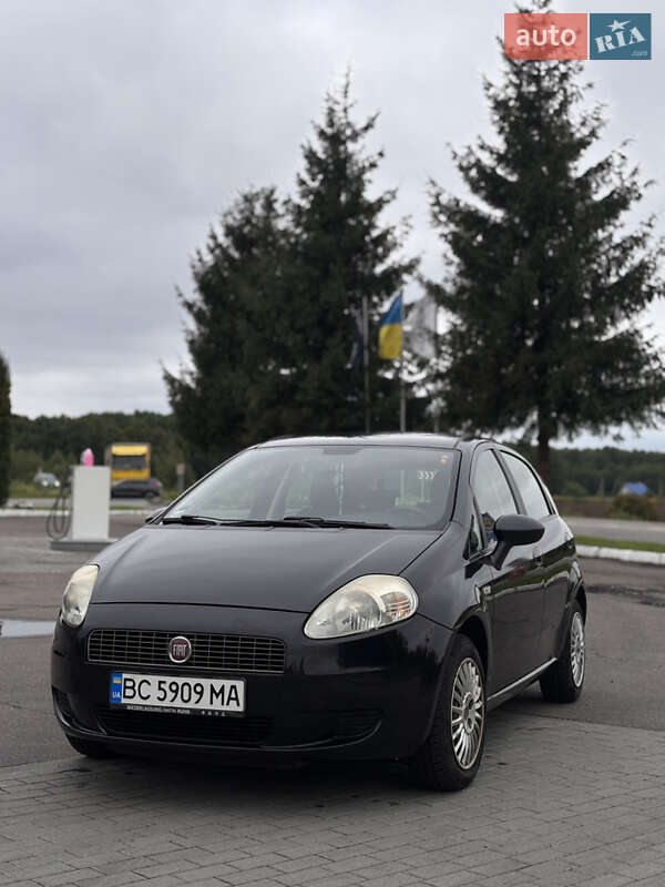 Fiat Punto (2008)