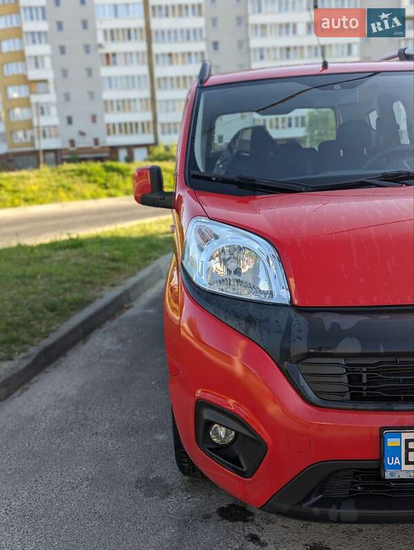 Fiat Qubo (2017)