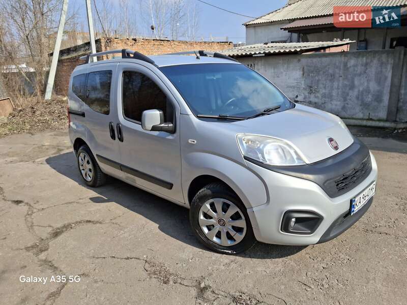 Fiat Qubo (2016)