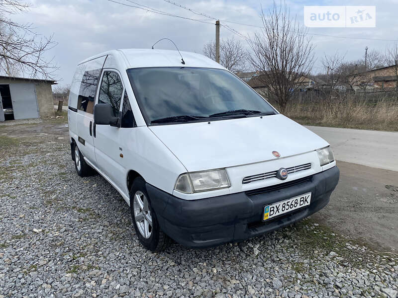 Fiat Scudo (2001)