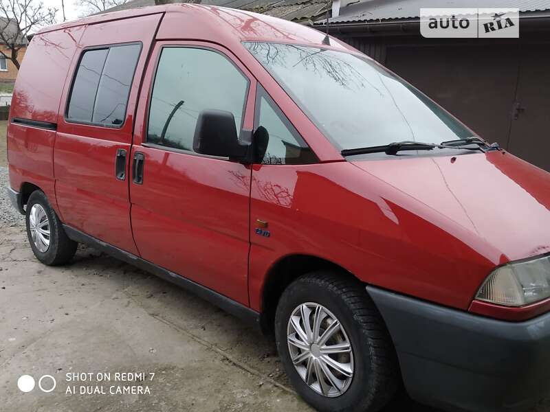 Fiat Scudo (1998)