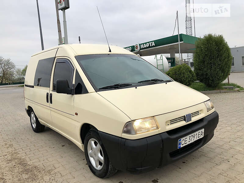 Fiat Scudo (1998)