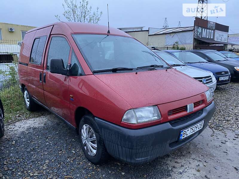 Fiat Scudo (1998)