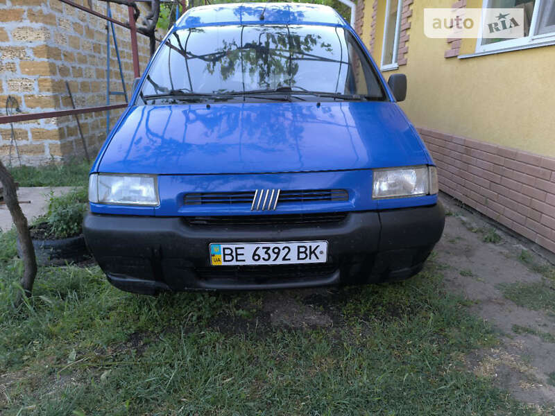Fiat Scudo (1998)