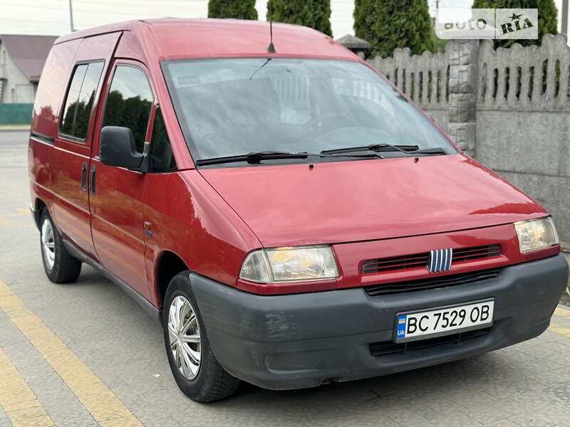 Fiat Scudo (1998)