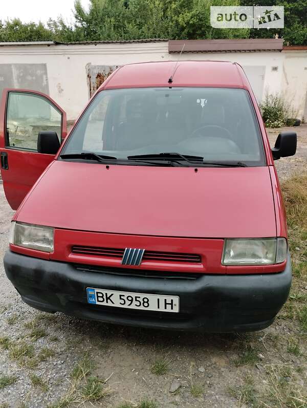 Fiat Scudo (2000)