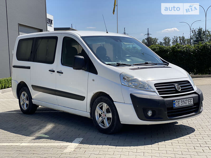 Fiat Scudo (2008)