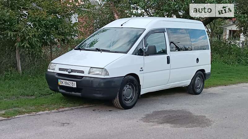 Fiat Scudo (2001)