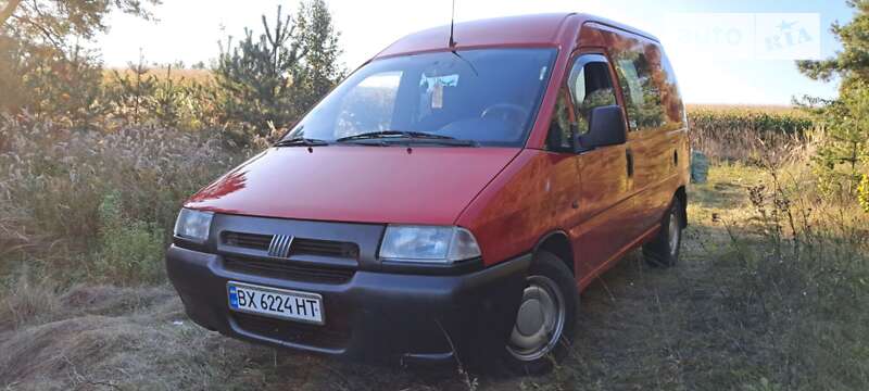 Fiat Scudo (1998)