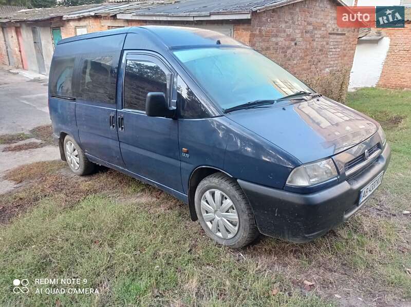 Fiat Scudo (1999)