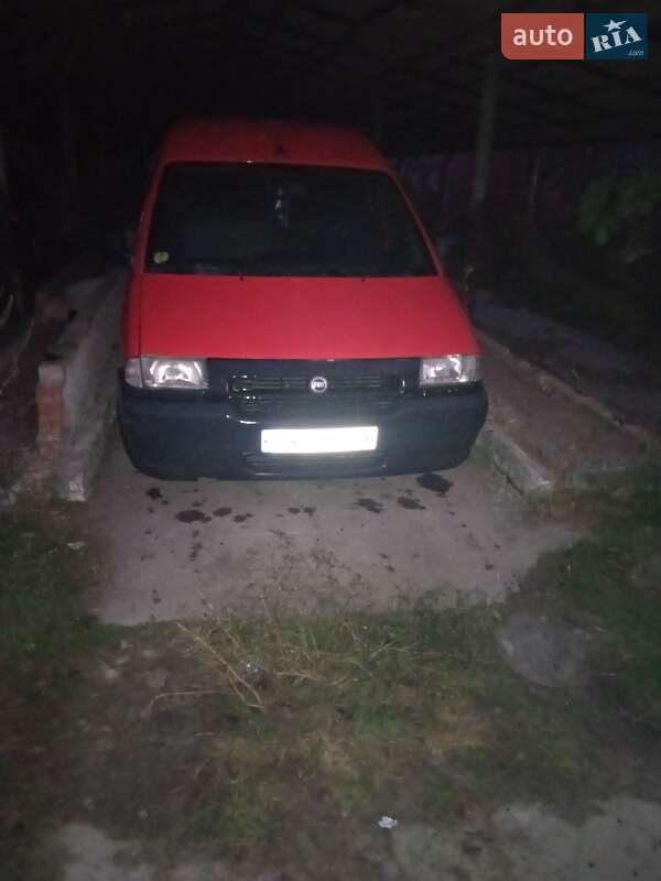 Fiat Scudo (2000)
