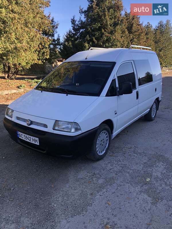 Fiat Scudo (2001)