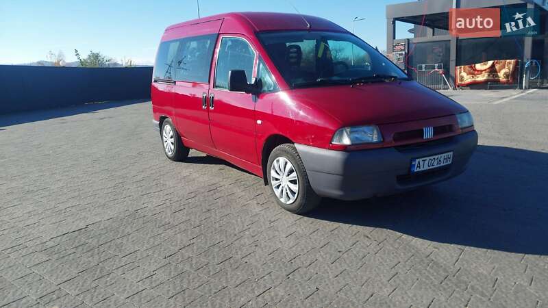 Fiat Scudo (2001)