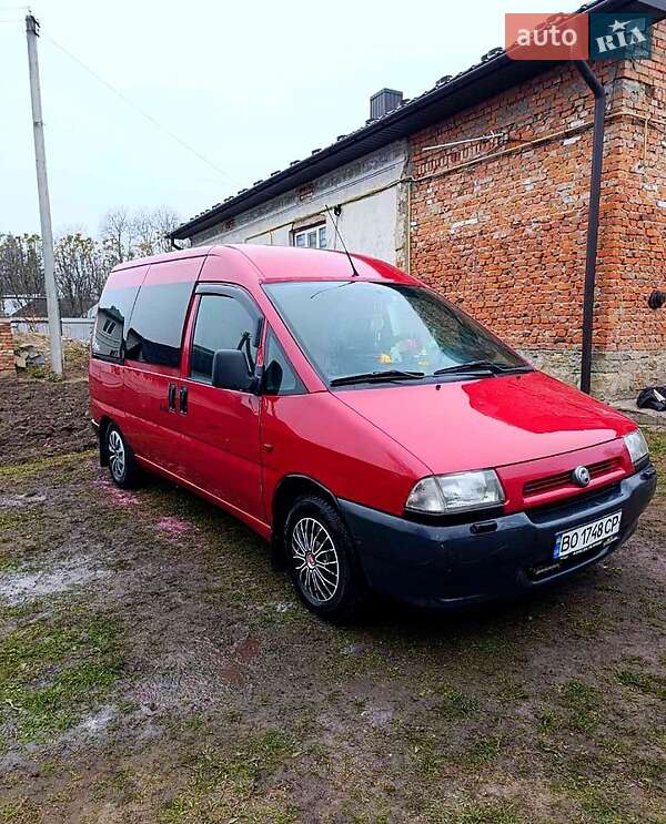 Fiat Scudo (2000)