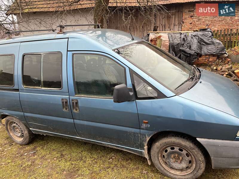 Fiat Scudo (1998)