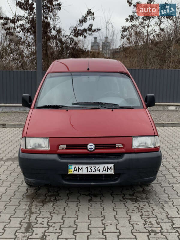 Fiat Scudo (2001)