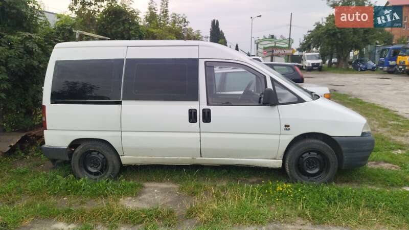 Fiat Scudo (1998)