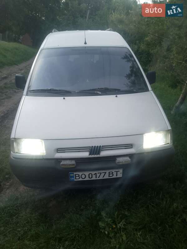Fiat Scudo (1998)