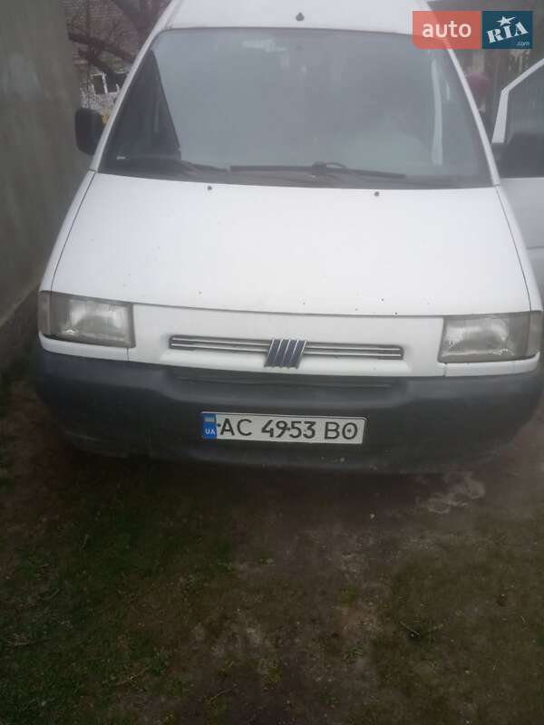 Fiat Scudo (2000)