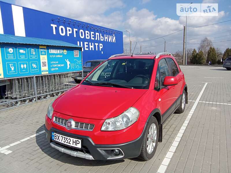 Fiat Sedici (2010)