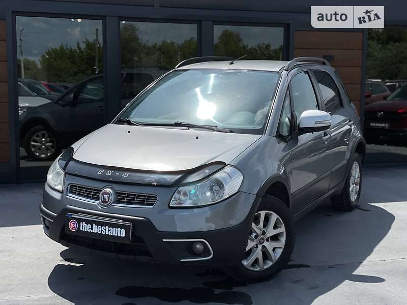 Fiat Sedici (2012)