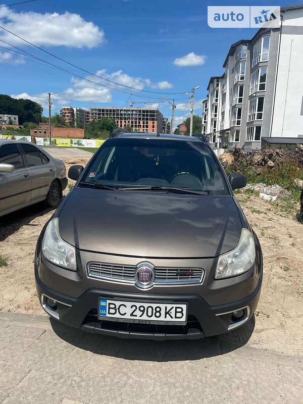 Fiat Sedici (2010)