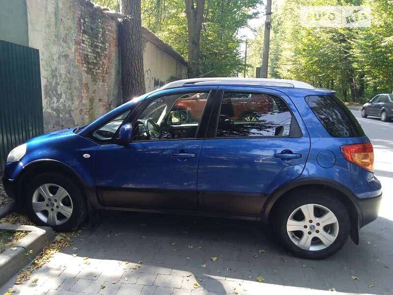 Fiat Sedici (2007)