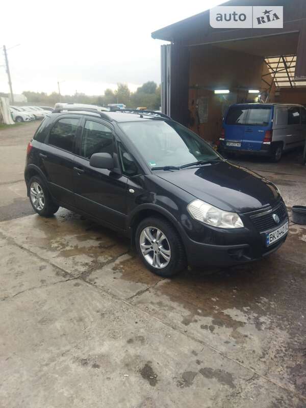 Fiat Sedici (2008)