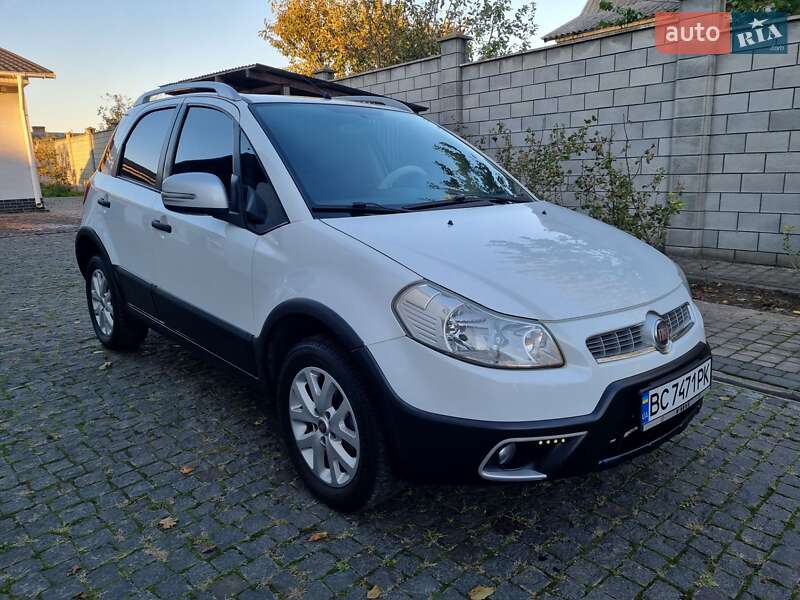 Fiat Sedici (2011)