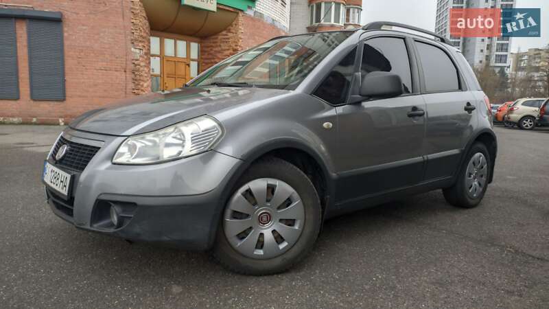 Fiat Sedici (2008)