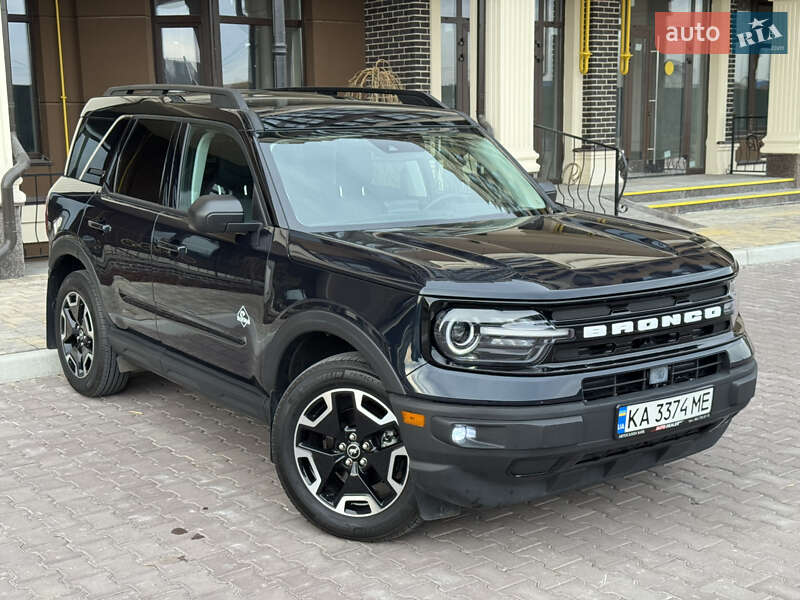 Ford Bronco sport (2021)